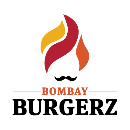 Logo of a Indian man with a mustache and a turban in the form of fire.